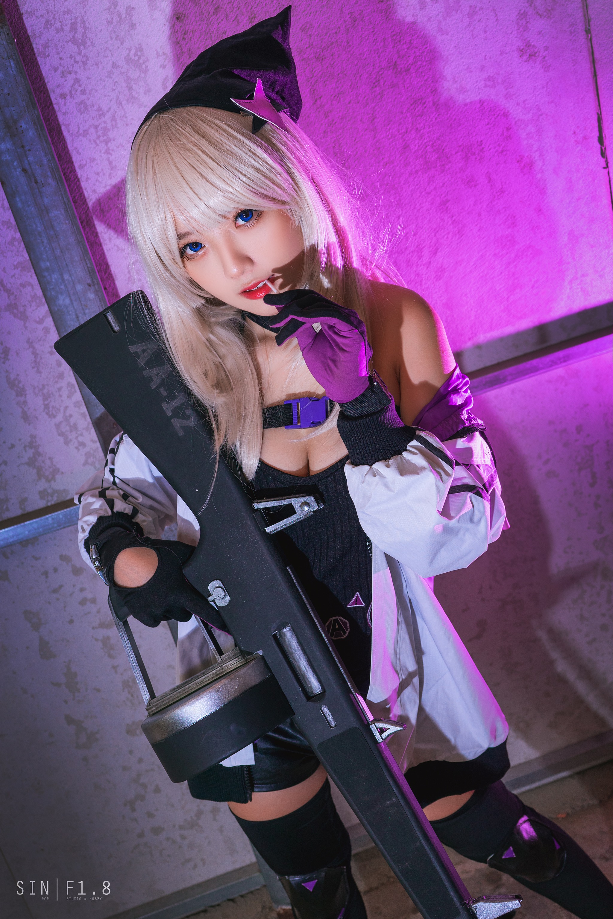 Messie Huang – NO.012 AA-12 [25P]-XikXak